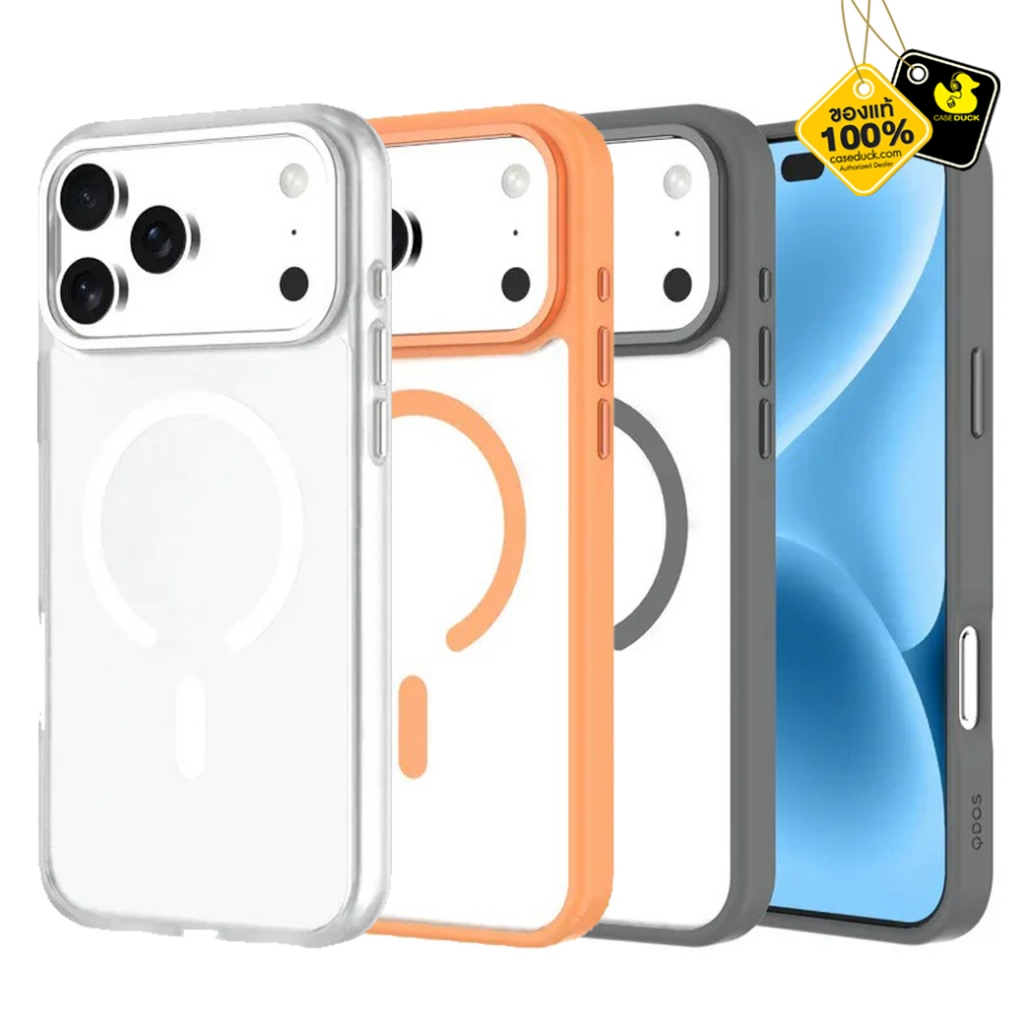 QDOS Hybrid Soft Case เคส iPhone 17 Series