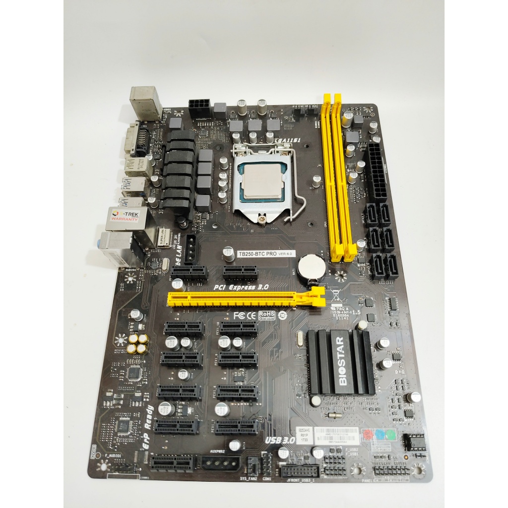 ชุด MB+CPU Intel Core i5 6500 เมนบอร์ด B250