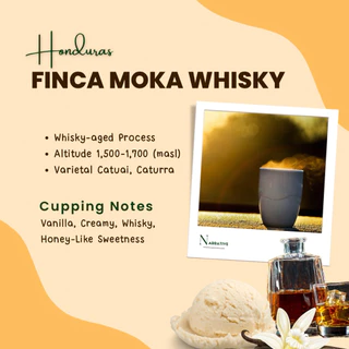เมล็ดกาแฟ Honduras Finca Moka Whisky