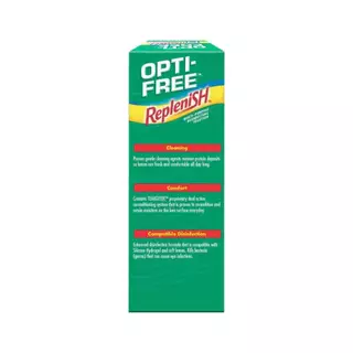 แถมน้ำยาล้างคอนแทคเลนส์* แพ็คคู่ OPTI-FREE Replenish 300ml. ออพติ-ฟรี รีเพลนิช สำหรับดูแลเลนส์สัมผัส 365wecare