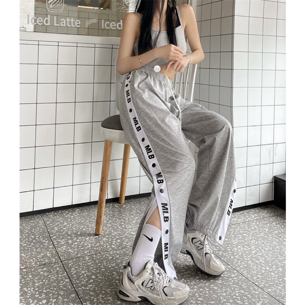 กางเกงวอร์ม Mlb NY used