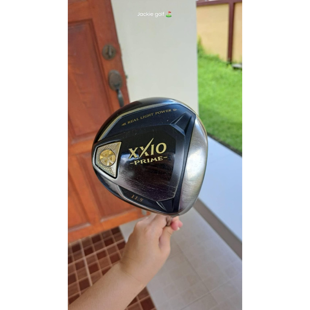 ไม้กอล์ฟ มือสองสภาพดี ไดรเวอร์ XXIO Prime 10 (รุ่นท๊อปสุด ปี 2020) Loft 11.5 ก้าน SP-1000 Flex R