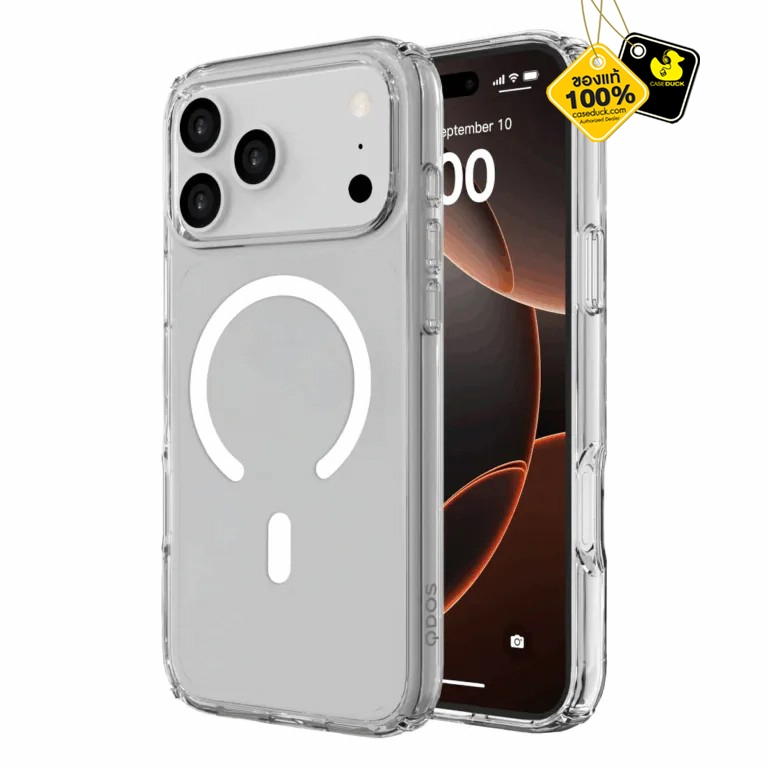 QDOS Hybrid Drop Case เคส iPhone 17 Series