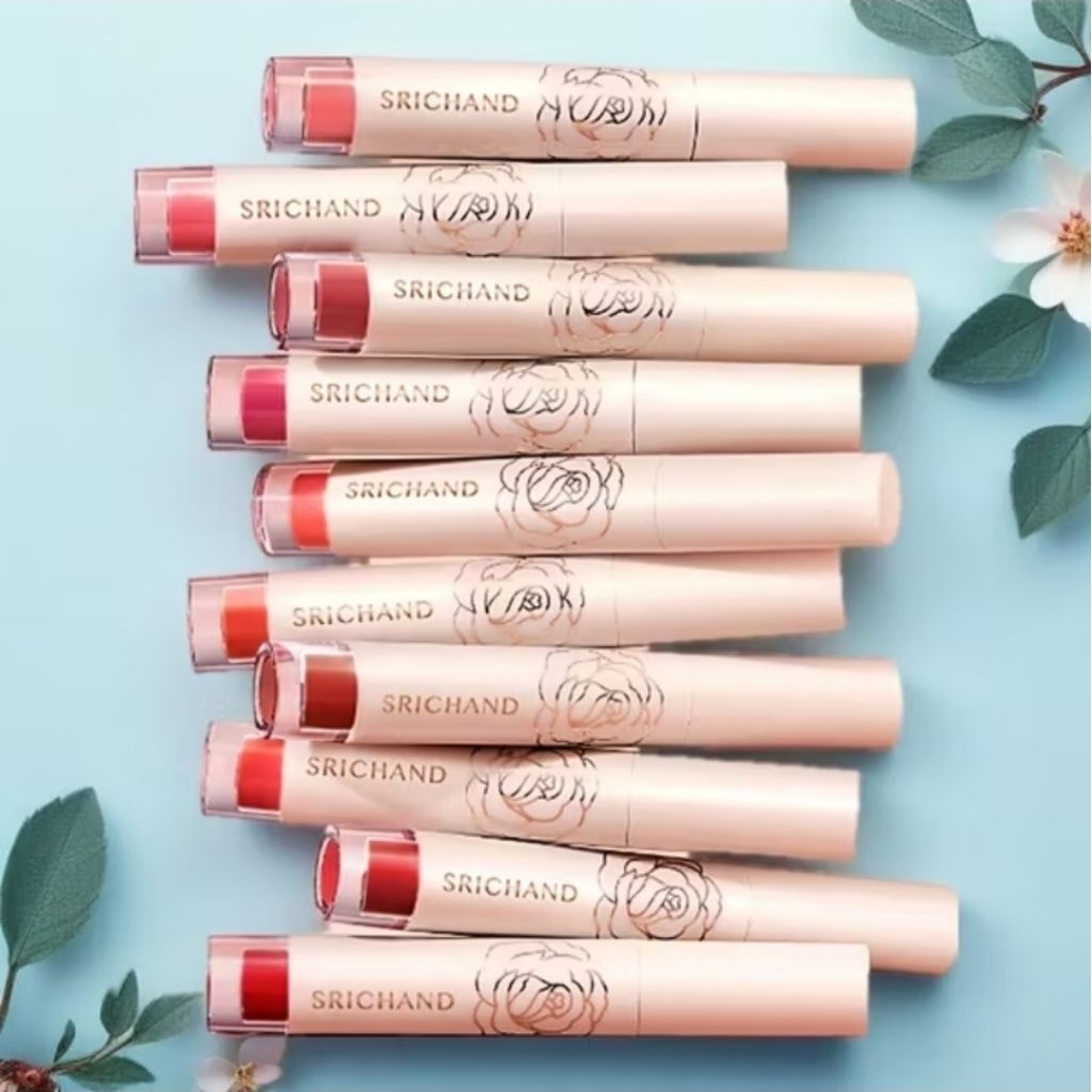 ลิปสติก srichand เบอร์01,เบอร์03 ได้2แท่ง (ไม่มีกล่อง)