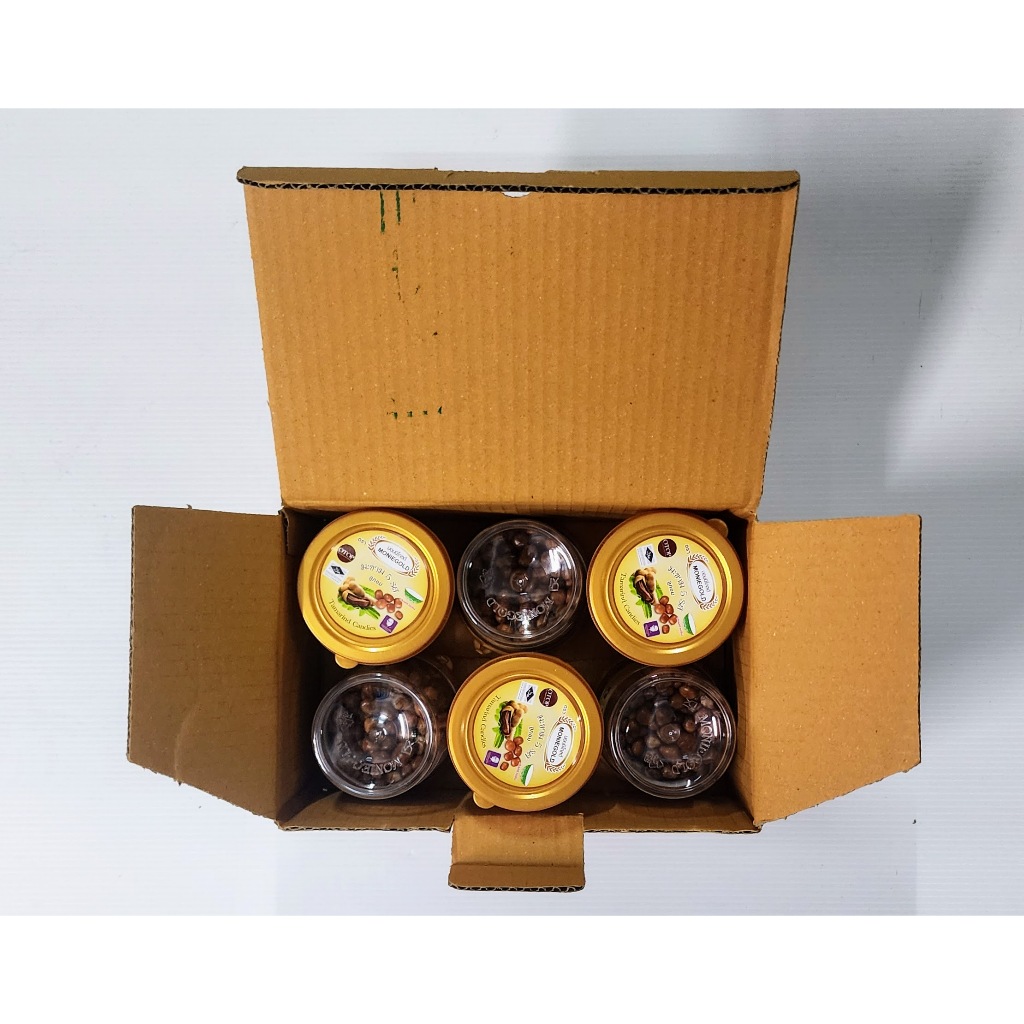 มะขาม 5รส ตรามอนนิโกลด์ Moniegold กระปุกใหญ่ 6กระปุก x130กรัม