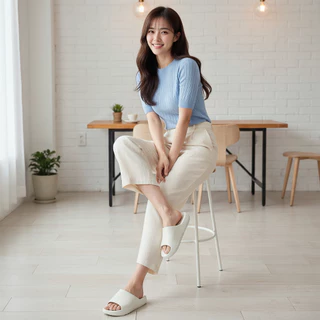 รองเท้า RA รุ่น Bubble นุ่ม เบา ใส่สบาย กันน้ำ กันลื่น มี Arch Support รองรับเท้า