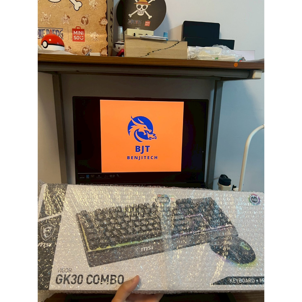 MSI VIGOR GK30 GAMING COMBO (TH/ENG) (คีย์บอร์ด&เมาส์เกมมิ่ง)