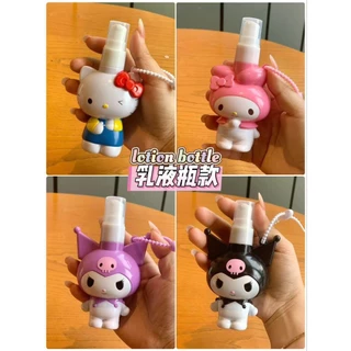 ขวดสเปรย์/ใส่ของเหลว ลาย Sanrio น่ารักมากๆ ขนาด 50 ml/100ml คุณภาพดี พกสะดวก ชิ้นละ 49 บาท