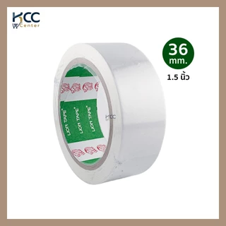 เทปกาว 2 หน้า ยี่ห้อ Lion มี 3 ขนาด 12mm, 18mm, 24mm, 36mm, 48mm