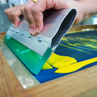 แปรงปาดสีหน้าตัดด้ามอลูมิเนียมU9มิล75ชอร์ (10-35ซม.) แปรงสกร…