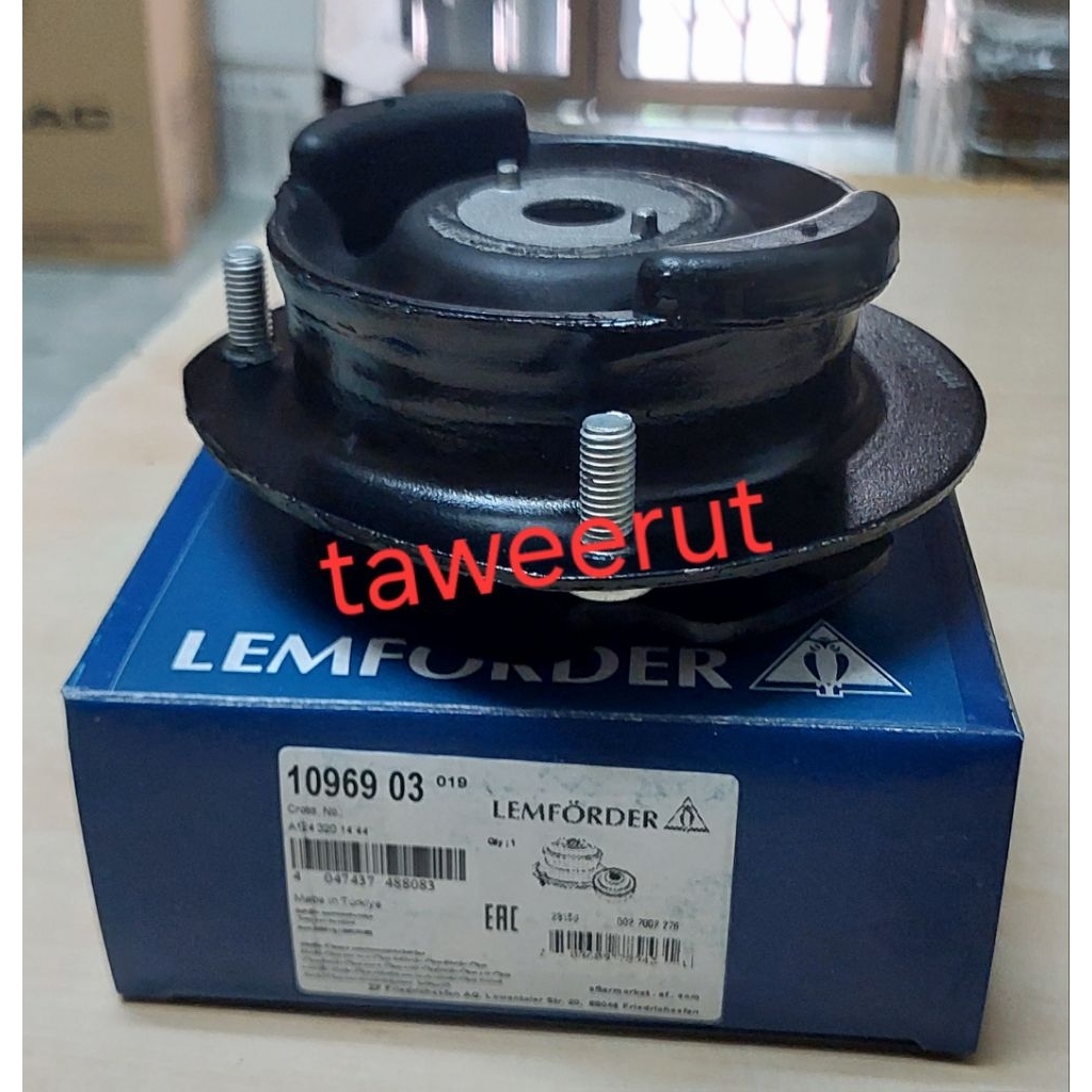 BENZยางเบ้าโช๊คหน้า สำหรับรุ่นW124  E200 E220 E280 W201 190E เบอร์OE 124 320 14 44 ราคาต่อข้าง(di)