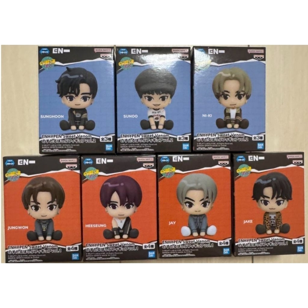 [พรีออเดอร์] ENHYPEN Sweet Venom Star Pop Set 7 Figures (Jungwon Heeseung Jay Jake Sunghoon Sunoo Ni