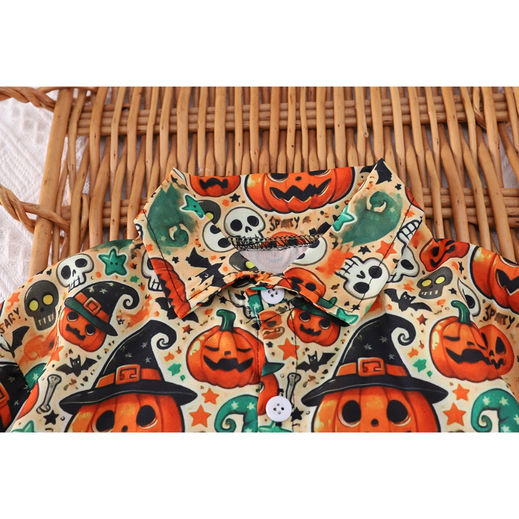 ชุดเด็กฮาโลวีน ราคาถูก พร้อมส่ง ไซส์เด็กโต100-130