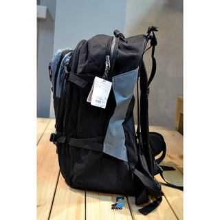 กระเป๋าเป้ กระเป๋า"TNF"สะพายหลังใส่สัมภาระ สีเทาคาดดำขนาด 55L สินค้ามีพร้อมส่ง