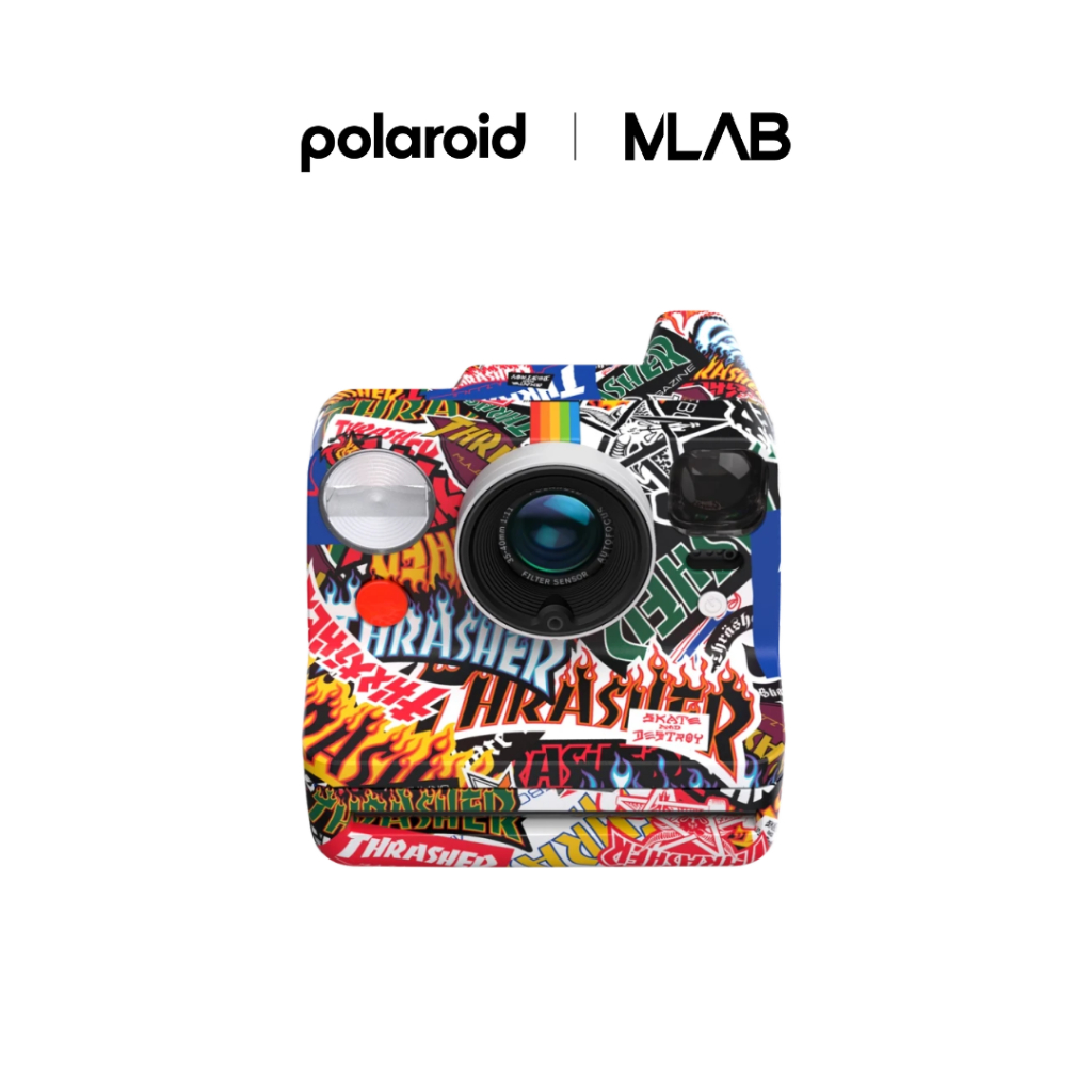 [Polaroid] Polaroid Now Instant Camera Generation 3 - Thrasher Edition กล้องโพลารอยด์