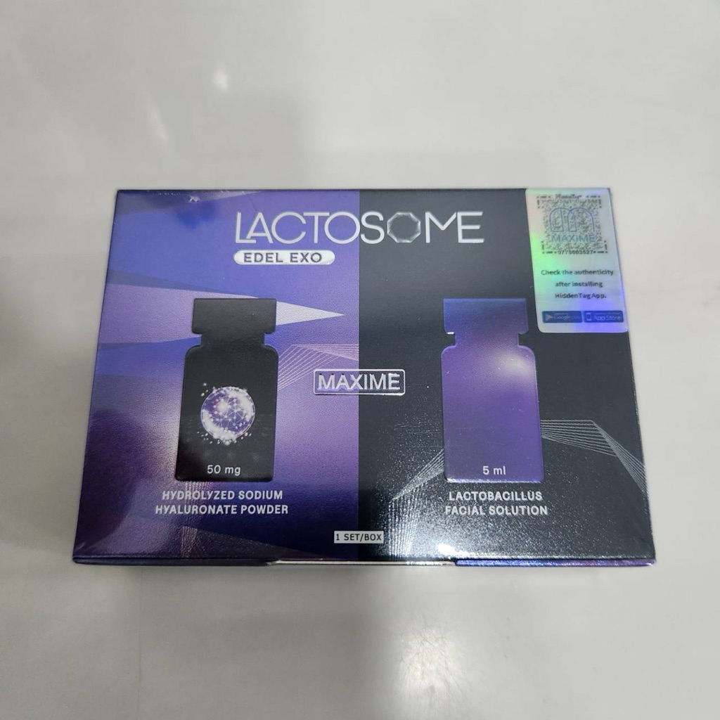Lactosome edel exo by maxime กล่องพร้อมส่ง