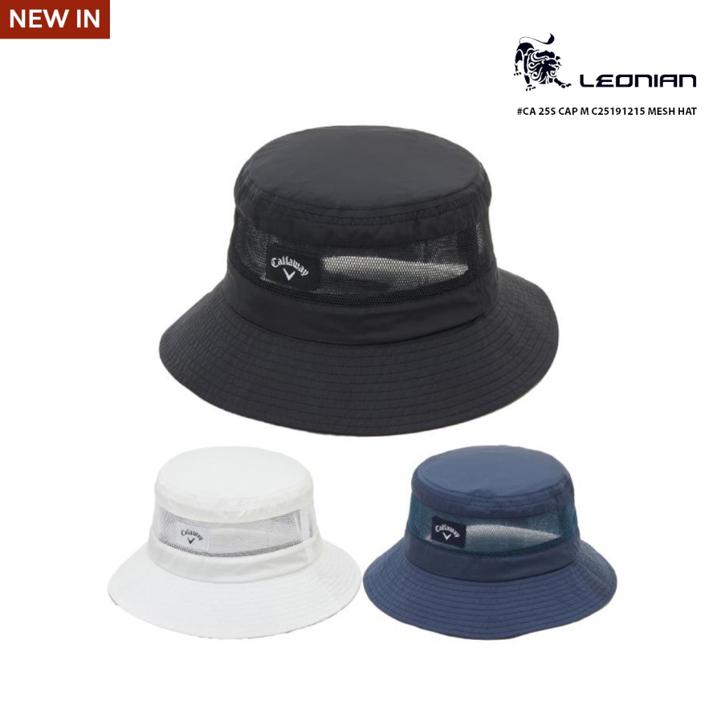 หมวกกอล์ฟ Callaway 25S CAP MEN C25191215 MESH HAT