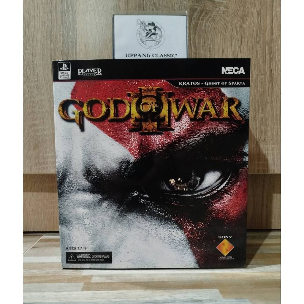 Kratos Collectible Action Figure [ GOD OF WAR 3 ]