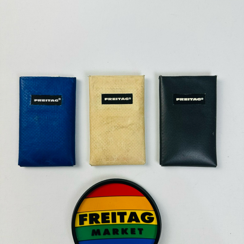 กระเป๋าFREITAGของแท้ รุ่น🇨🇭 FREITAG CARD HOLDER 🇨🇭