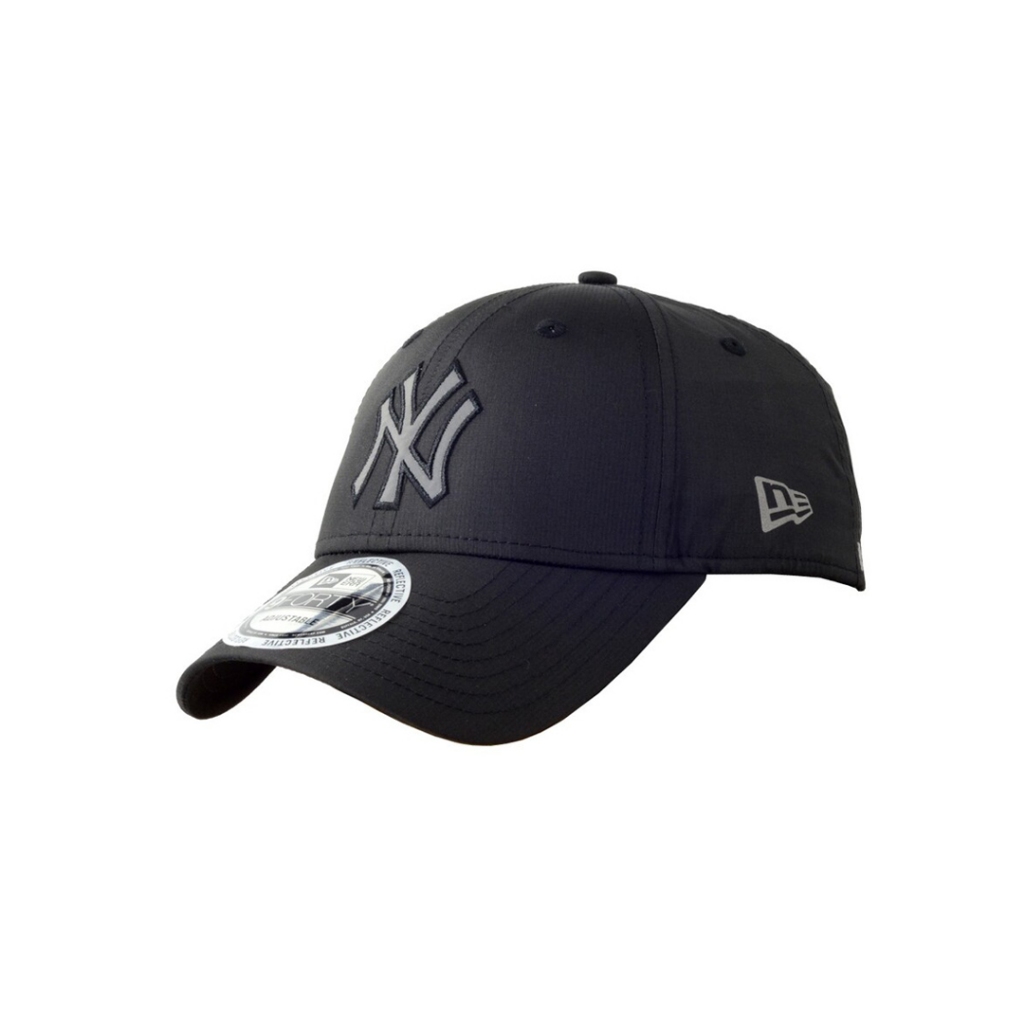 New Era หมวกรุ่น 9Forty Ripstop Reflect New York Yankees Black