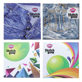 Master Art สมุดสเก็ตซ์ รุ่น S103,S106 ผิวเรียบ หนา 100 แกรม …