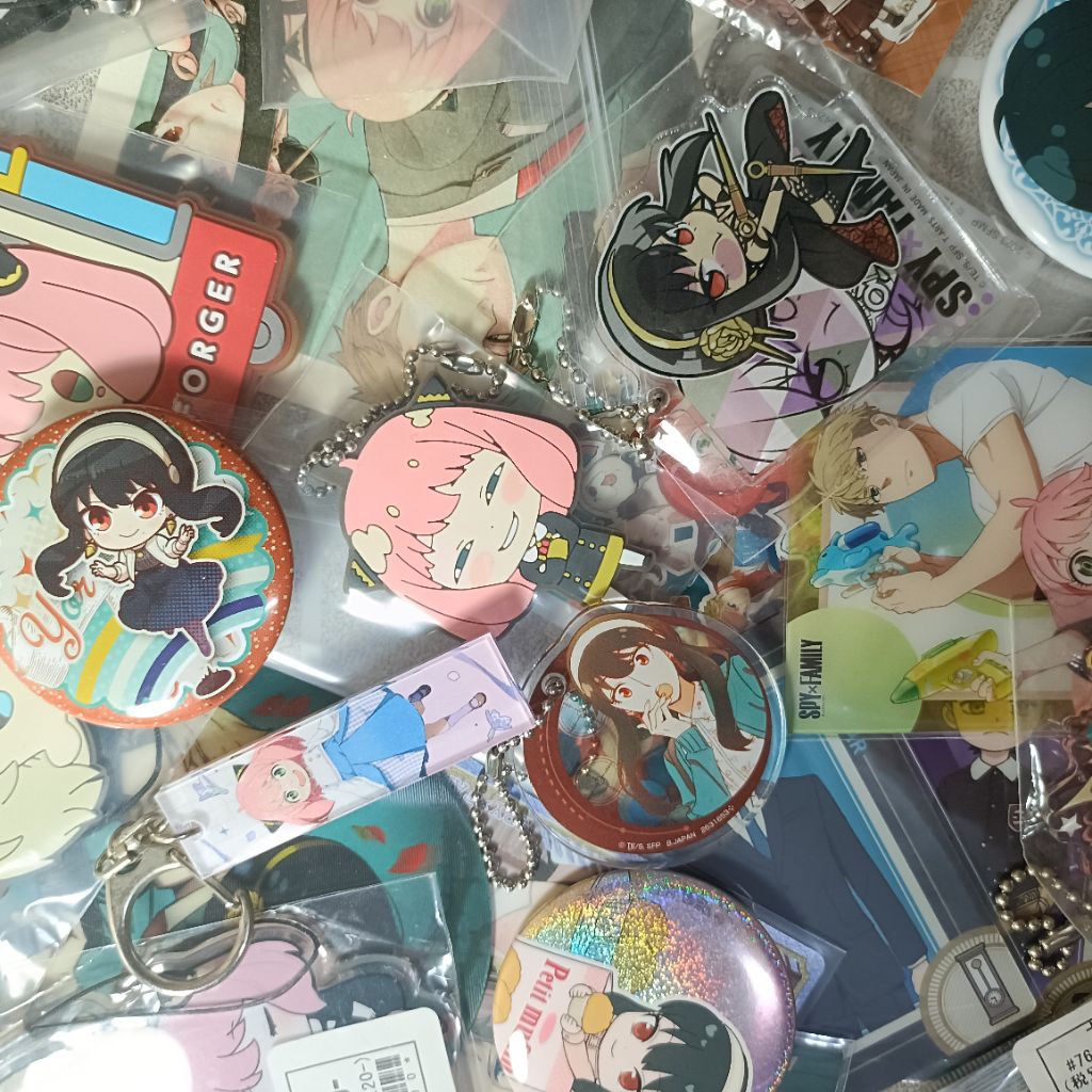 🔥🆙29กย68🔥ของสะสมอนิเมะ Spy x Family อาเนีย