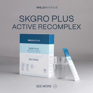 Wild Avenue SKGRO PLUS ACTIVE RECOMPLEX
