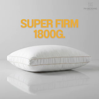 [FH] หมอนขนเป็ดเทียมเกรดโรงแรม5ดาว Down Alternative Pillow นุ่มพิเศษ หลับสบาย มี3ระดับให้เลือก