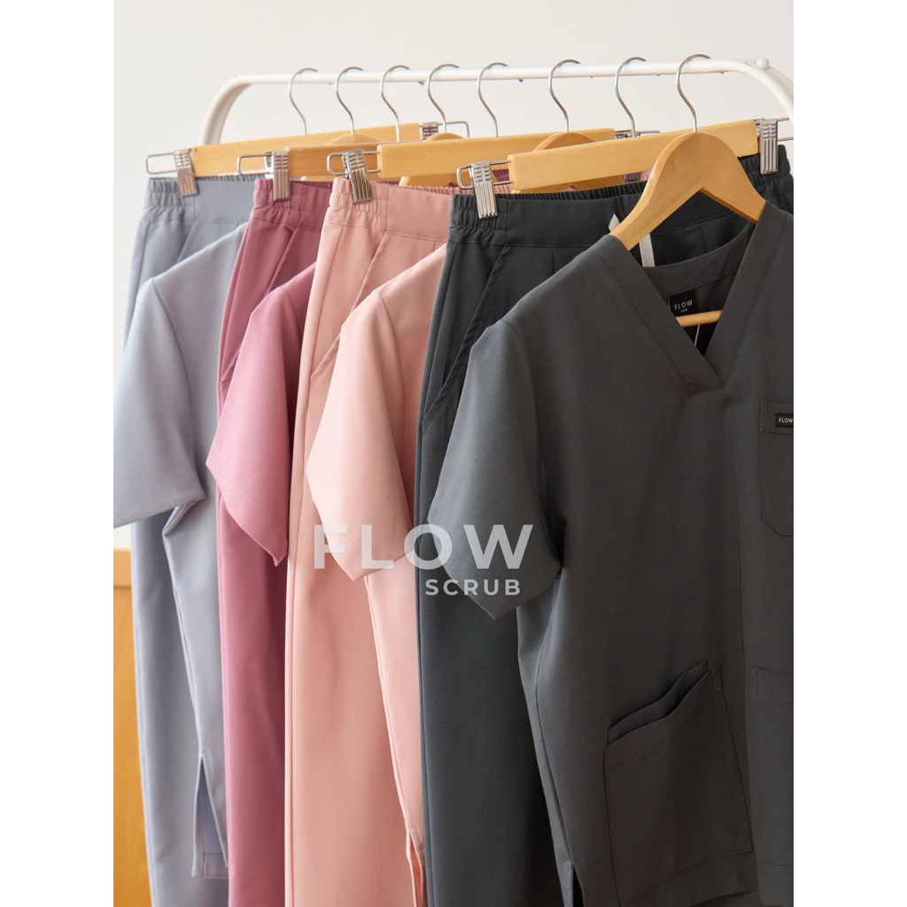 PANTS เฉพาะกางเกง UNISEX FLOW SCRUB รวมทุกสีค่ะ