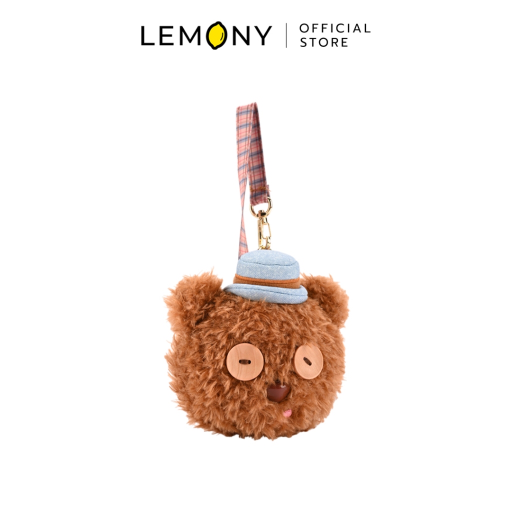 LEMONY กระเป๋าใส่เหรียญตุ๊กตามินเนี่ยน ทิม ซีรีส์ Gentleman Universal Minions Collection รูปที่ 8