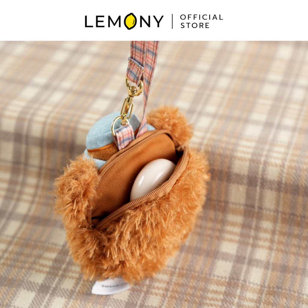 LEMONY กระเป๋าใส่เหรียญตุ๊กตามินเนี่ยน ทิม ซีรีส์ Gentleman Universal Minions Collection รูปที่ 7