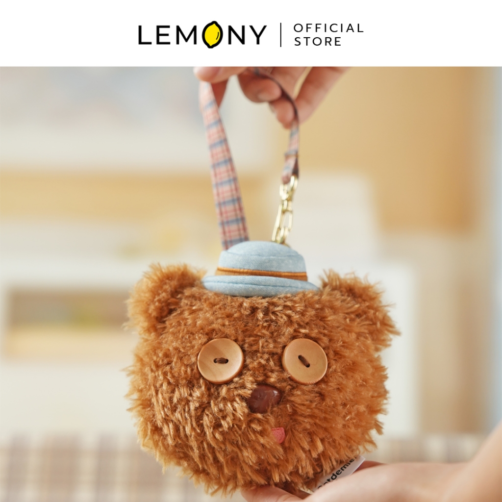 LEMONY กระเป๋าใส่เหรียญตุ๊กตามินเนี่ยน ทิม ซีรีส์ Gentleman Universal Minions Collection รูปที่ 4