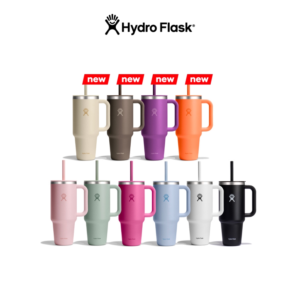 HYDRO FLASK รุ่น ALL AROUND TRAVEL TUMBLER 40 OZ แก้วน้ำ สูญญากาศ เก็บความเย็น เก็บอุณหภูมิ