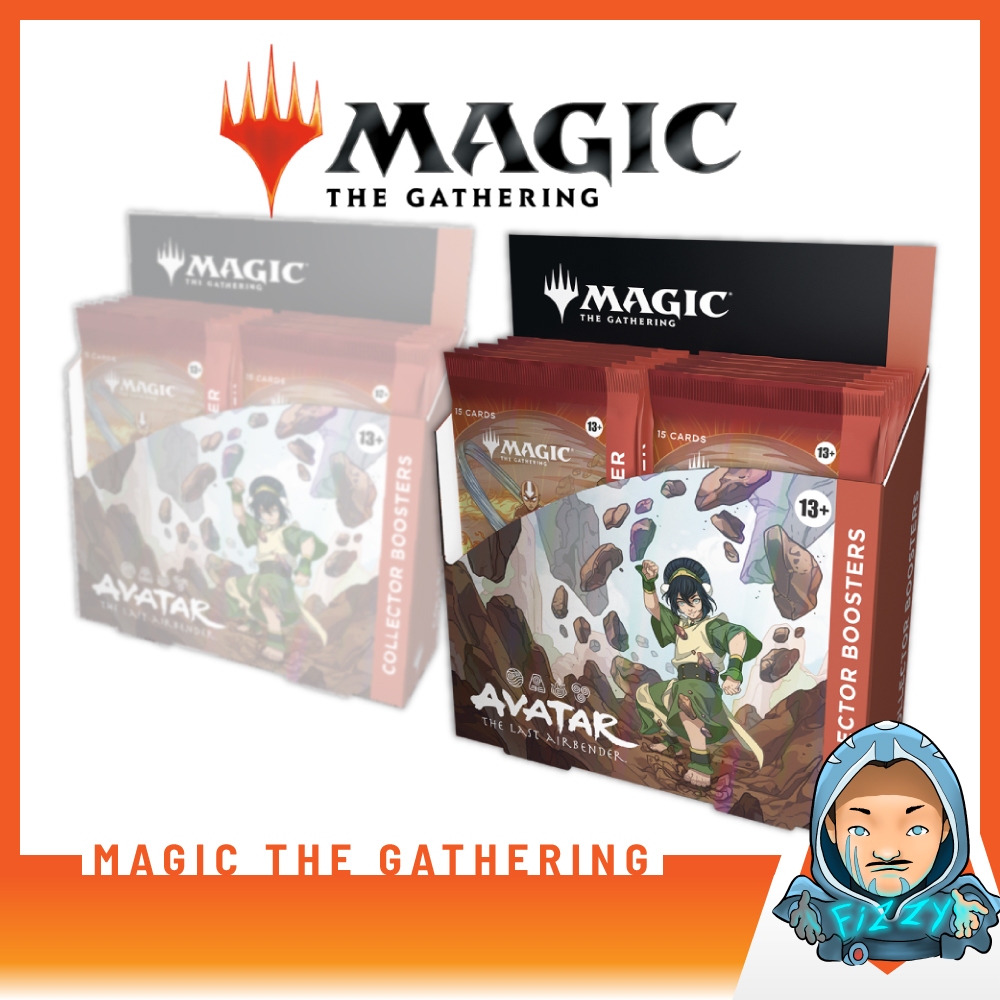 [FIZZY] Magic the Gathering (MTG): Avatar: The Last Airbender - Collection Booster Box