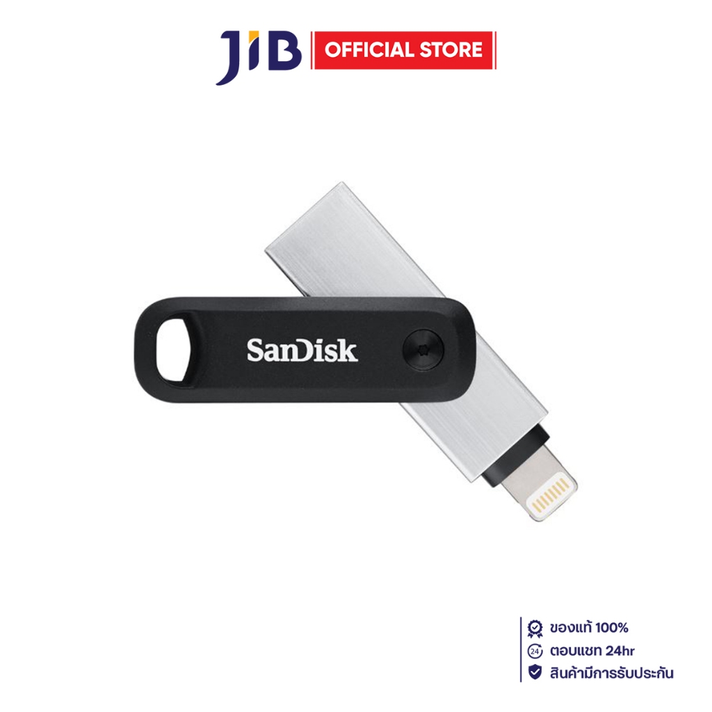 256 GB FLASH DRIVE (แฟลชไดร์ฟ) SANDISK IXPAND FLASH DRIVE GO (SDIX60N-256G-GAANE)