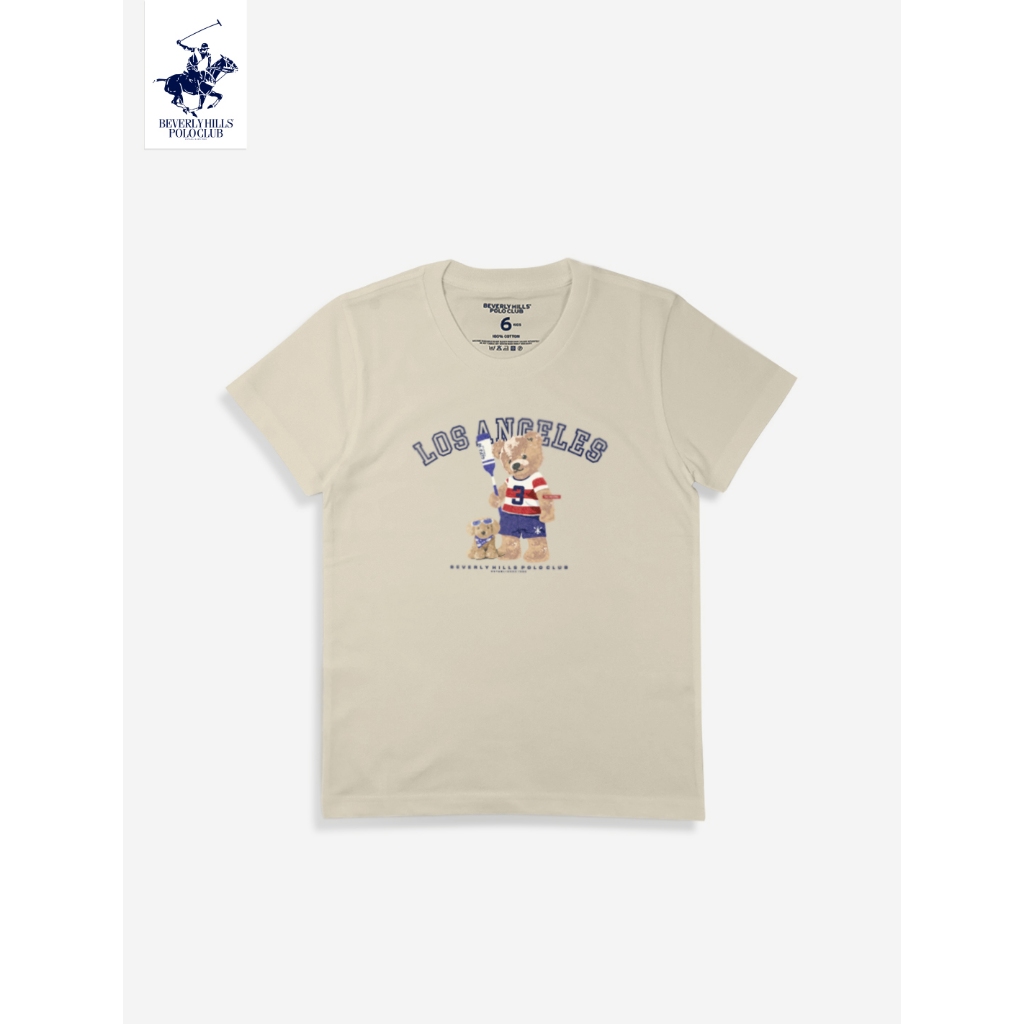 Beverly Hills Polo Club เสื้อยืดเด็ก Size 8 (รอบอก 31 นิ้ว) - รูปที่ 3