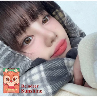 SisseLens รุ่น REINDEER SERIES สี Sunshine / Moonlight (เลนส์รายเดือน)