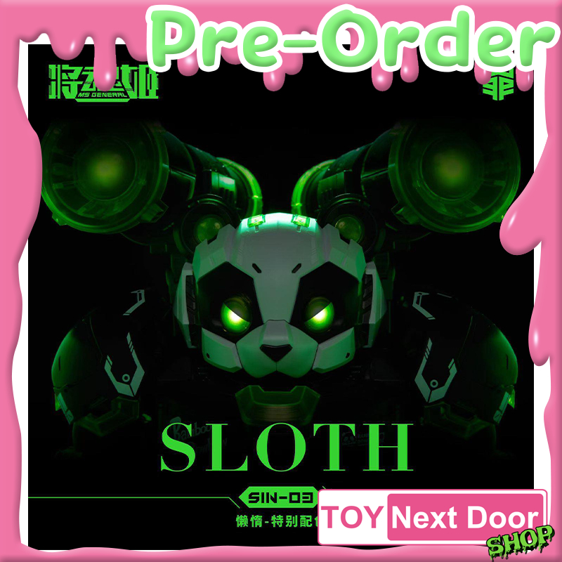 Pre Order MS-General : 1/10 SIN-03 SLOTH Laziness Limited WF2025 (ครบ set)