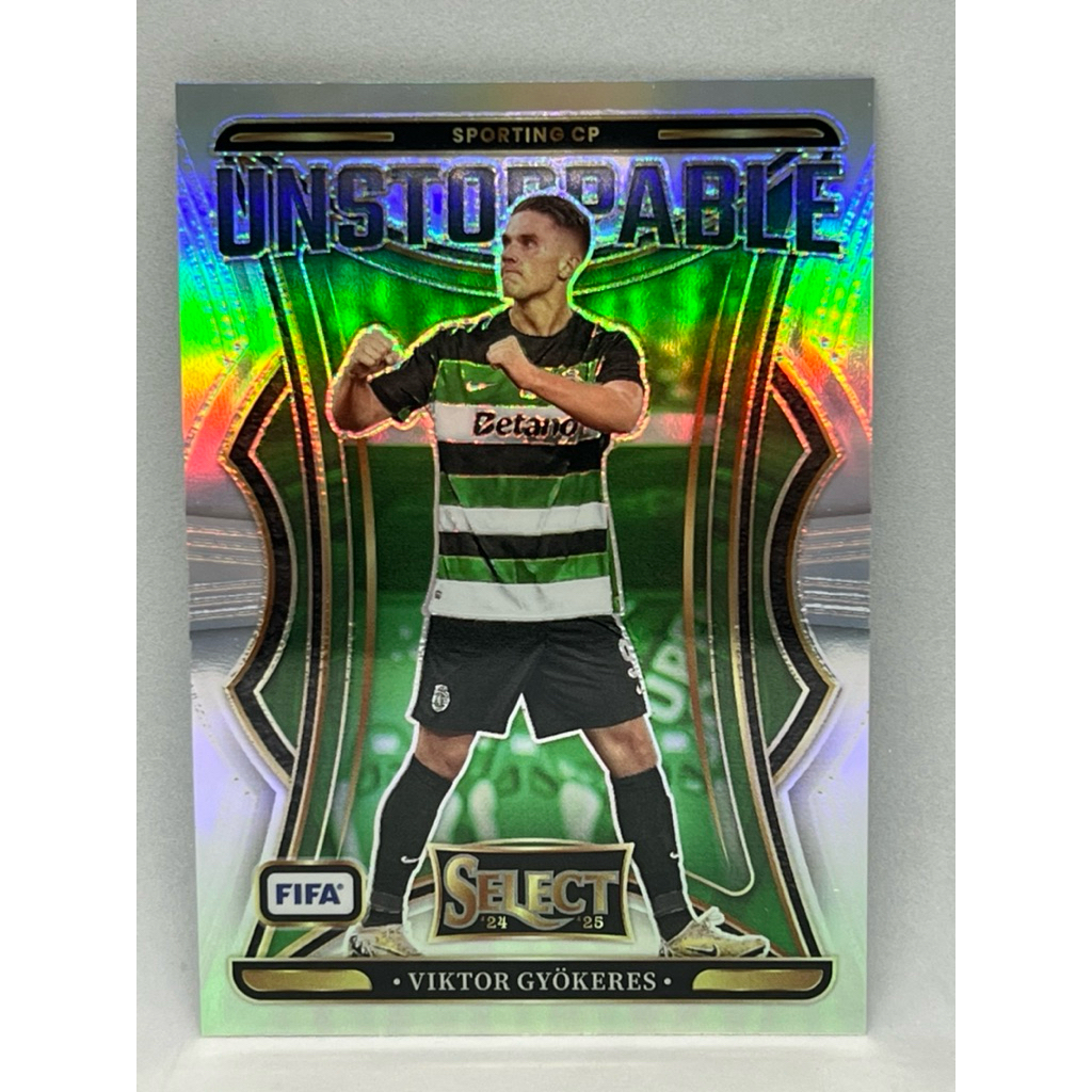 การ์ดฟุตบอล Panini 2024 - 2025 Select Fifa Viktor Gyokeres Unstopable