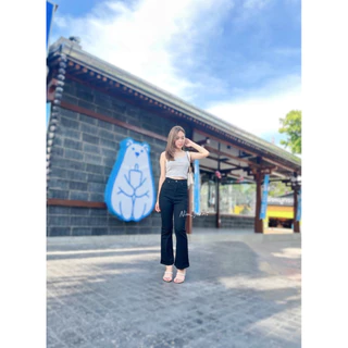 ขาม้าเต่อ Nim jeans สำหรับพี่ๆๆสูง 150