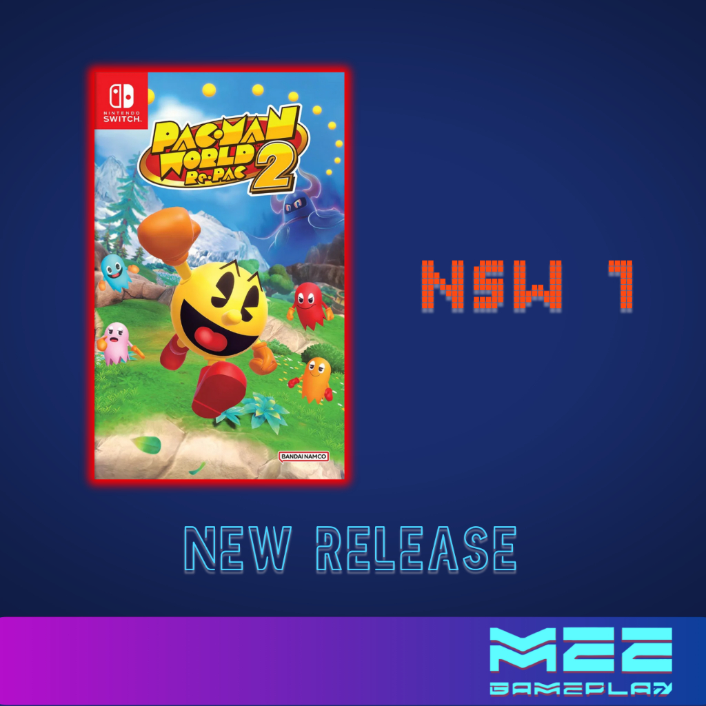 พร้อมส่ง NSW1 - Pac-Man World 2: Re-PAC (Zone Asia)