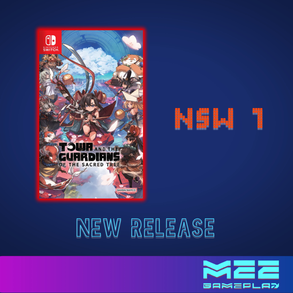 พร้อมส่ง NSW1 - Towa and the Guardians of the Sacred Tree (Zone Asia)