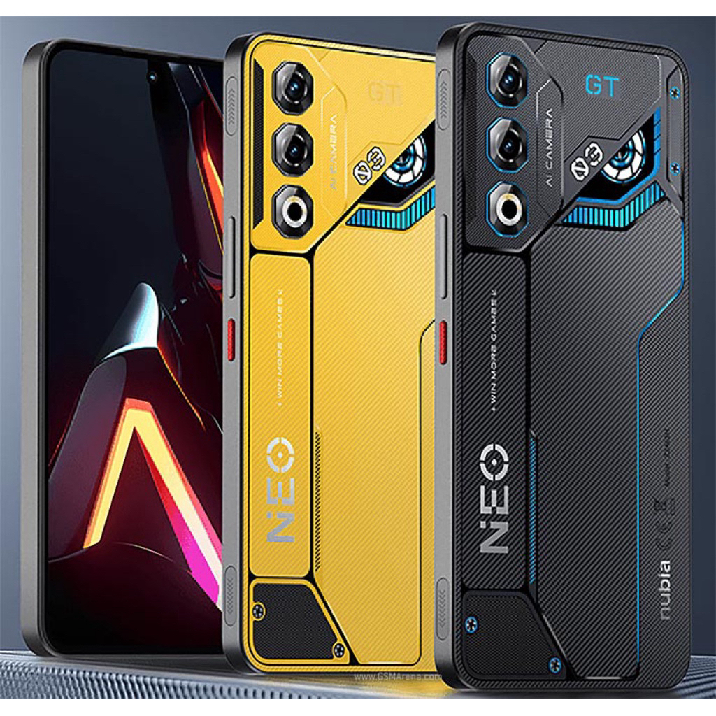 Nubia Neo 3 GT 5G - นูเบีย จอ6.8นิ้ว 12+256GB กล้อง50MP + 2MP Dual Camera Li-Pol 6000 mAh 80W Fast Charging