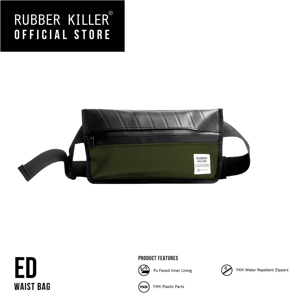 Rubber Killer - ED - Olive Green - 100690037