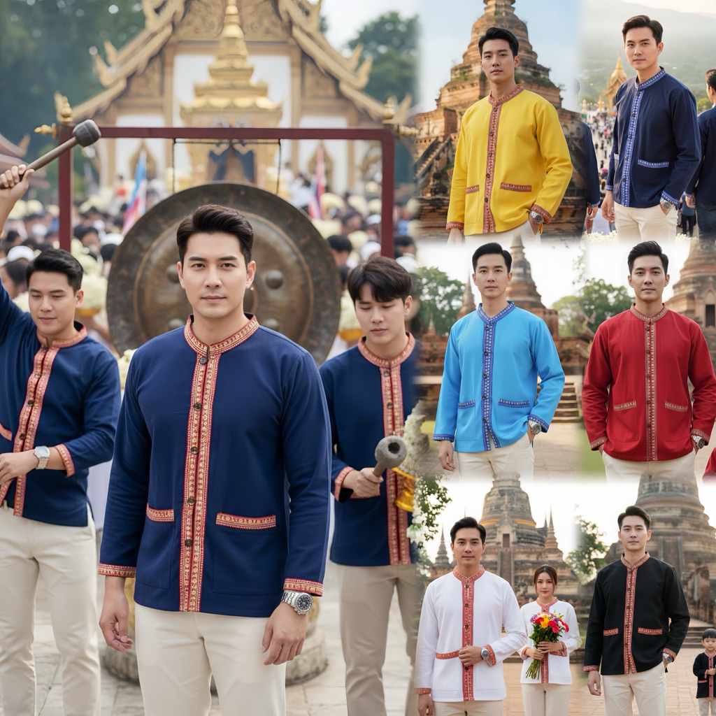 เสื้อพื้นเมืองผู้ชาย ภูไท