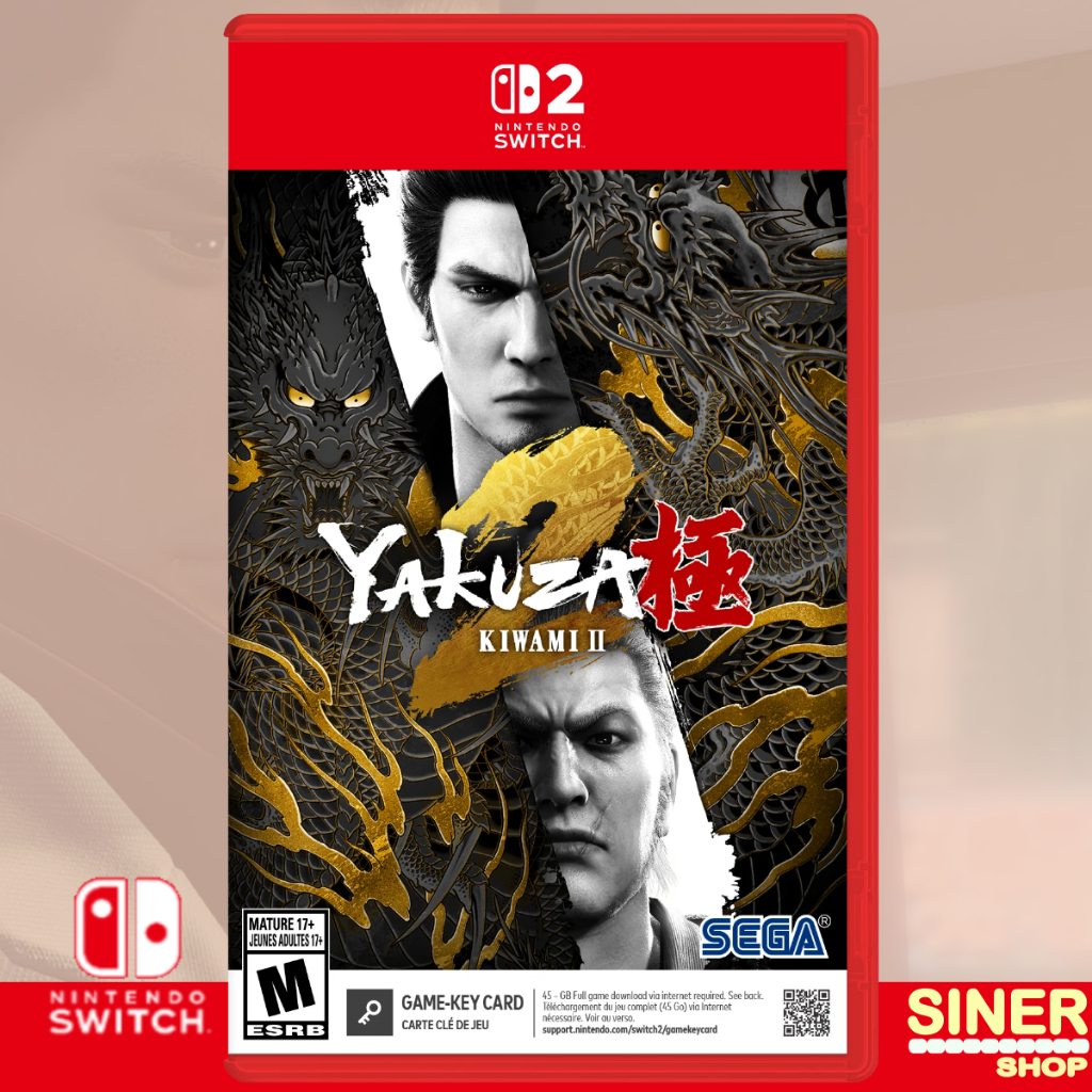 (PreOrder) 🎮 [NSW2][GKC] : Yakuza Kiwami 2 (US) (America) <วางจำหน่าย 13.11.2025>