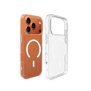 ZTEC MagCase 1 เคสแม่เหล็ก เคสใส Case เคสมือถือ สำหรับ iPhone 13- iPhone 17 Air Pro Promax