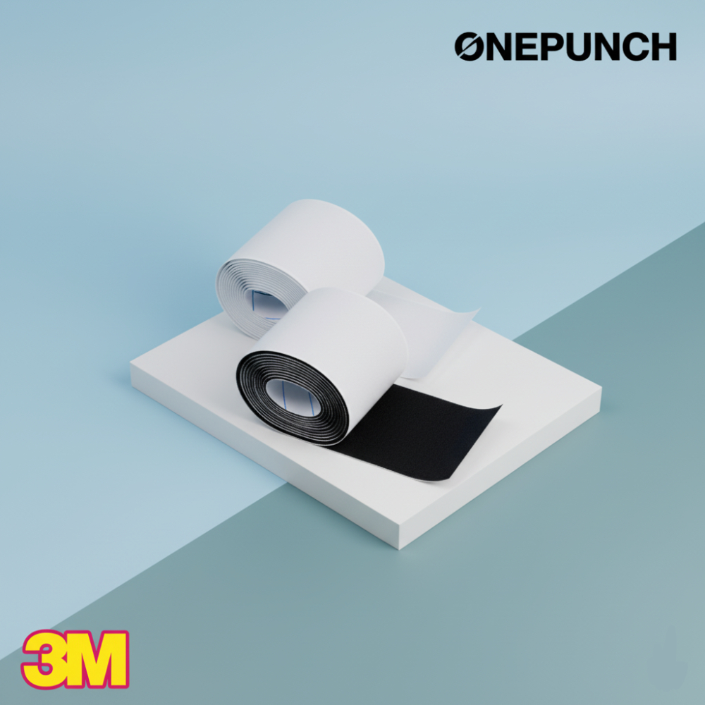 ตีนตุ๊กแกคุณภาพสูง 3M onepunch ของแท้จากโรงงาน แรงยึดเกาะสูงช่วยให้ยึดติดกับสิ่งของได้อย่างมั่นคง