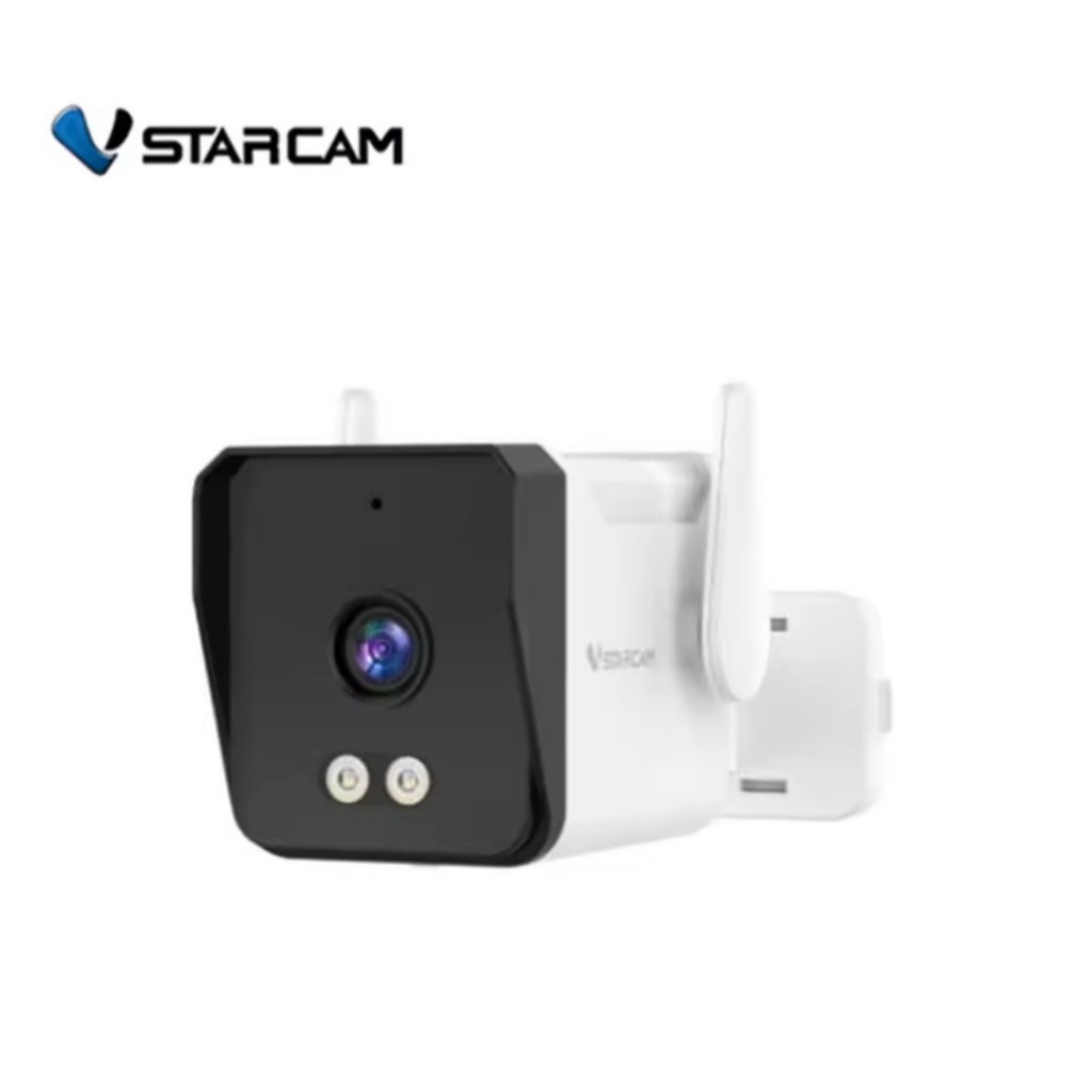Vstarcam CS3 ใหม่ล่าสุด 2025 กล้องวงจรปิดไร้สาย ความละเอียด 3 MP(1296P) Outdoor มีAI+ คนตรวจจับสัญญา