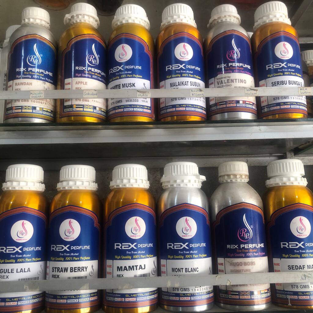หัวน้ำหอม จากต่างประเทศ ไร้แอลกอฮอล์  แบ่งขาย 3 / 6 / 12 ml หัวลูกกลิ้ง ของแท้ ขายราคาถูก